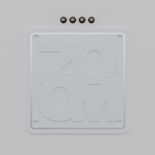 ZoomPadv2 ExtWeight eWhite