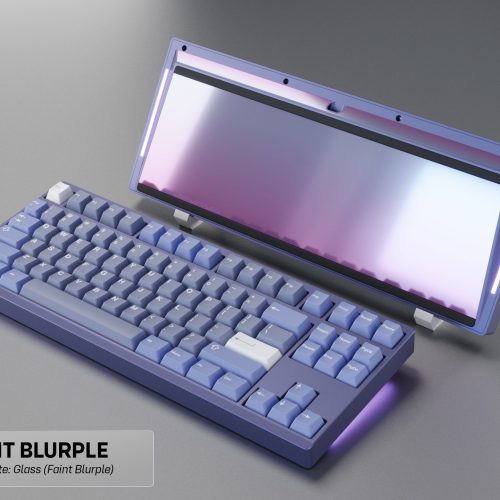 ZoomTKL FaintBlurple Glass FaintBlurple