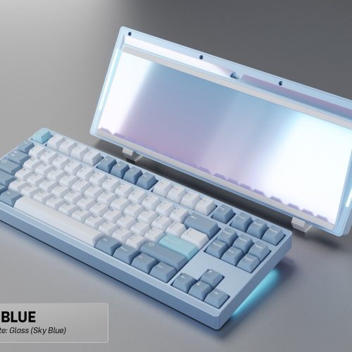 ZoomTKL SkyBlue Glass SkyBlue