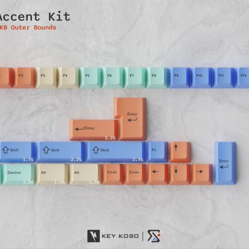 [Coming Soon] KKB Outer Bounds Keycaps - KeebsForAll