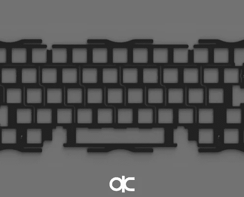 [Pre-Order] QK60 Round 3 Extra Add-Ons by Qwertykeys - KeebsForAll