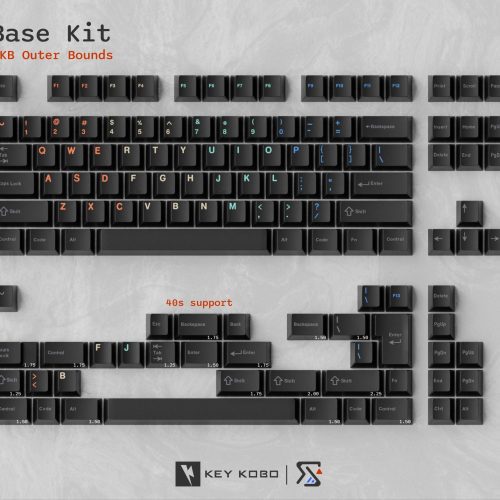 [Coming Soon] KKB Outer Bounds Keycaps - KeebsForAll