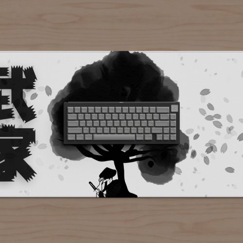 Samurai Deskmat - KeebsForAll