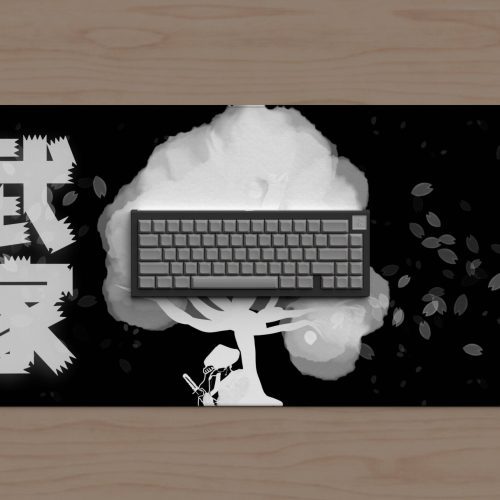 Samurai Deskmat - KeebsForAll