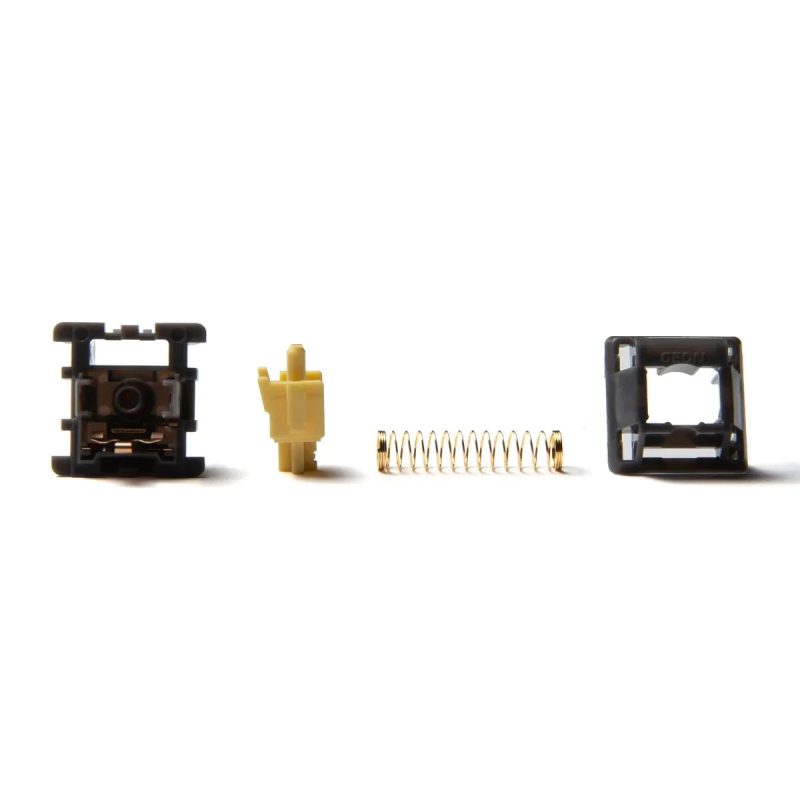 geon yellow linear switches 562399