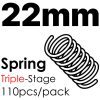 Geon Triple Stage Switch Springs - KeebsForAll