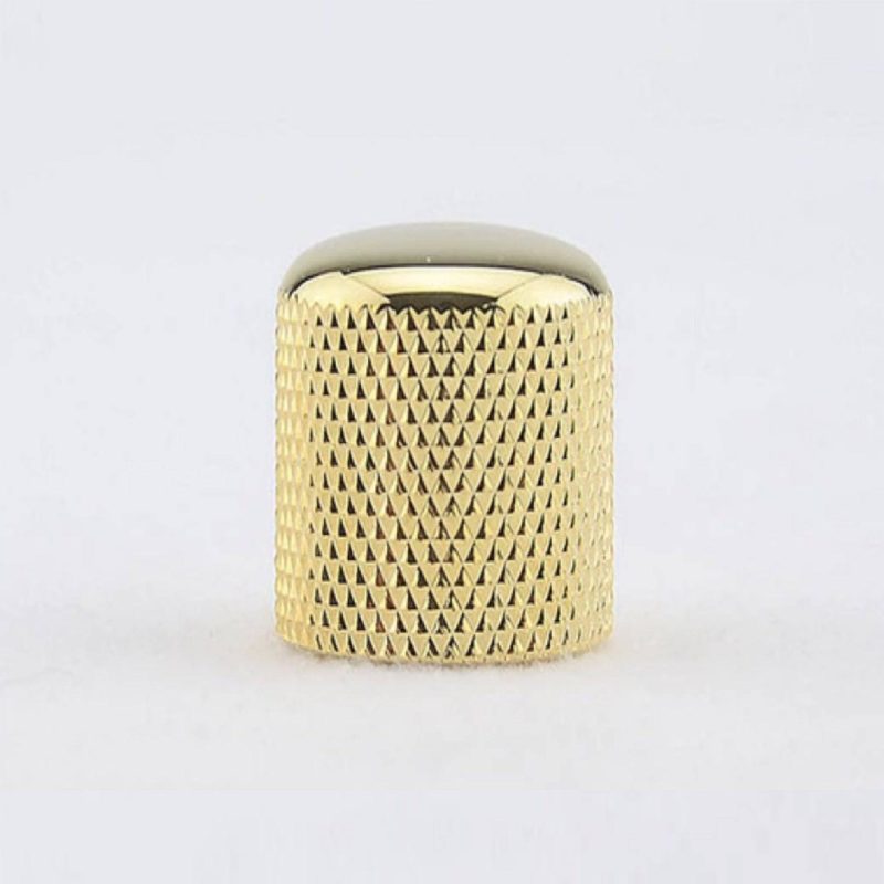 Viendi 8L Gold Brass Knob proxied by KeebsForAll