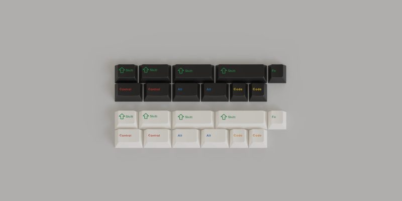 Keykobo x Geon Gigachad / Gigachild Extension Kit - KeebsForAll