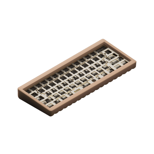 [Pre-Order] JUNE 60% Keyboard Kit by HIBI - KeebsForAll