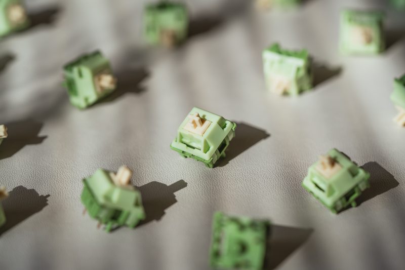 kfa pistachio gelato switches 2