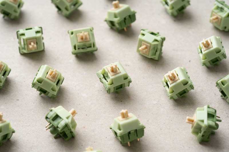 kfa pistachio gelato switches 4