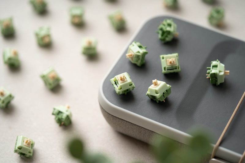 kfa pistachio gelato switches 6