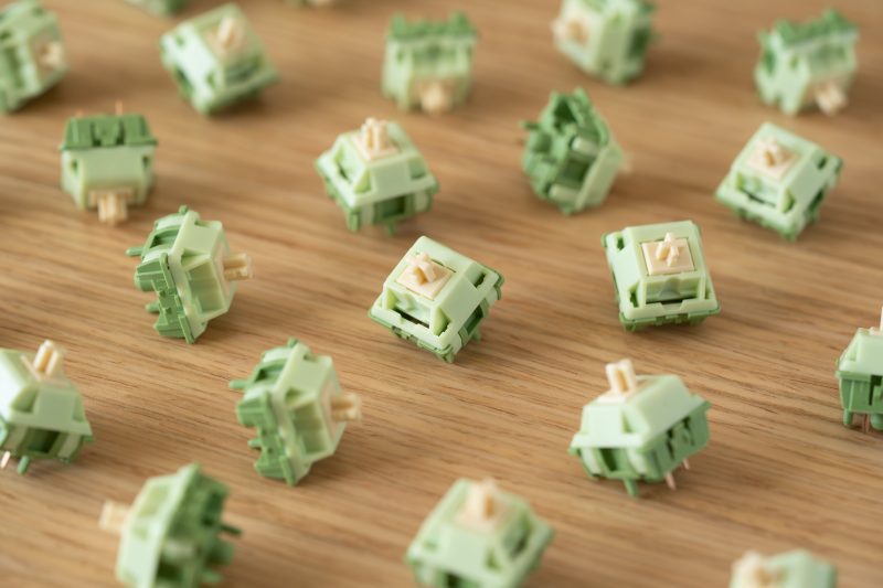 kfa pistachio gelato switches 7