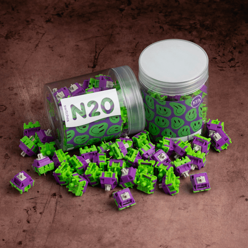 n2o switches with containers