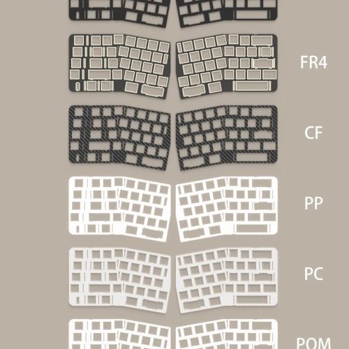 [Pre-Order] Neo Ergo Extra Parts - KeebsForAll