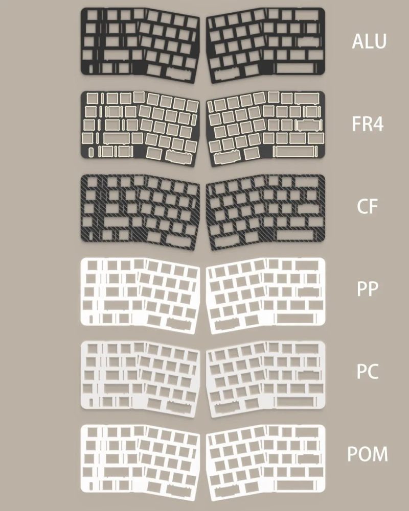 [Pre-Order] Neo Ergo Extra Parts - KeebsForAll