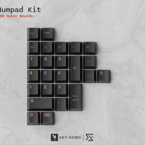 [Coming Soon] KKB Outer Bounds Keycaps - KeebsForAll