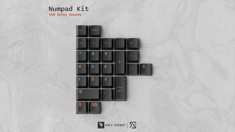 [Coming Soon] KKB Outer Bounds Keycaps - KeebsForAll