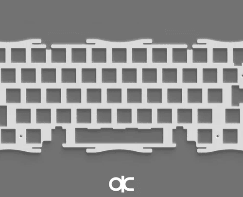 [Pre-Order] QK60 Round 3 Extra Add-Ons by Qwertykeys - KeebsForAll