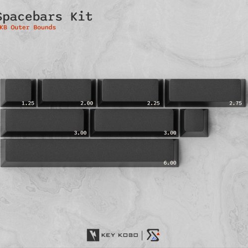 [Coming Soon] KKB Outer Bounds Keycaps - KeebsForAll