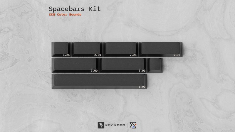 [Coming Soon] KKB Outer Bounds Keycaps - KeebsForAll