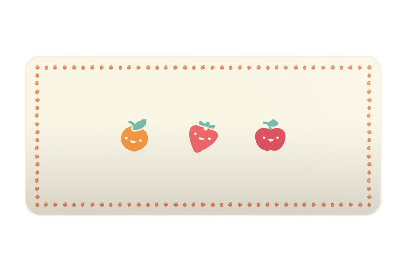 Sunny Side Up Deskmats - KeebsForAll